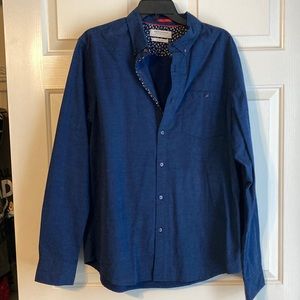 Denim & Flower blue button down